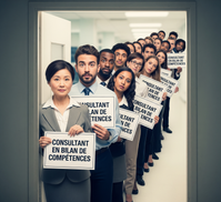 <strong>Le Bilan de Compétences en Crise : Quand la Prolifération des "Experts RH" Menace une Profession Essentielle